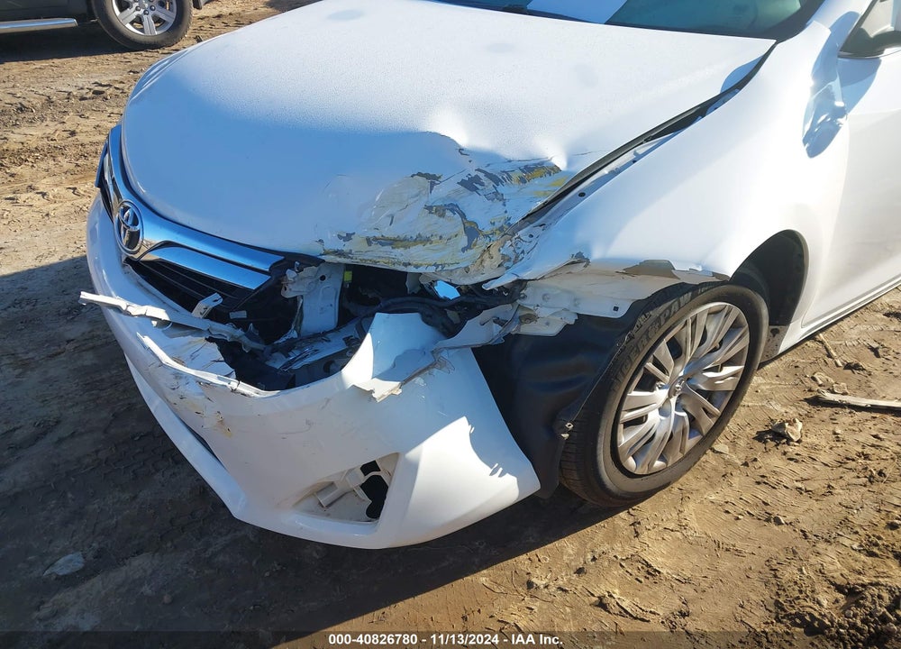 2014 TOYOTA CAMRY LE VIN: 4T4BF1FKXER357693