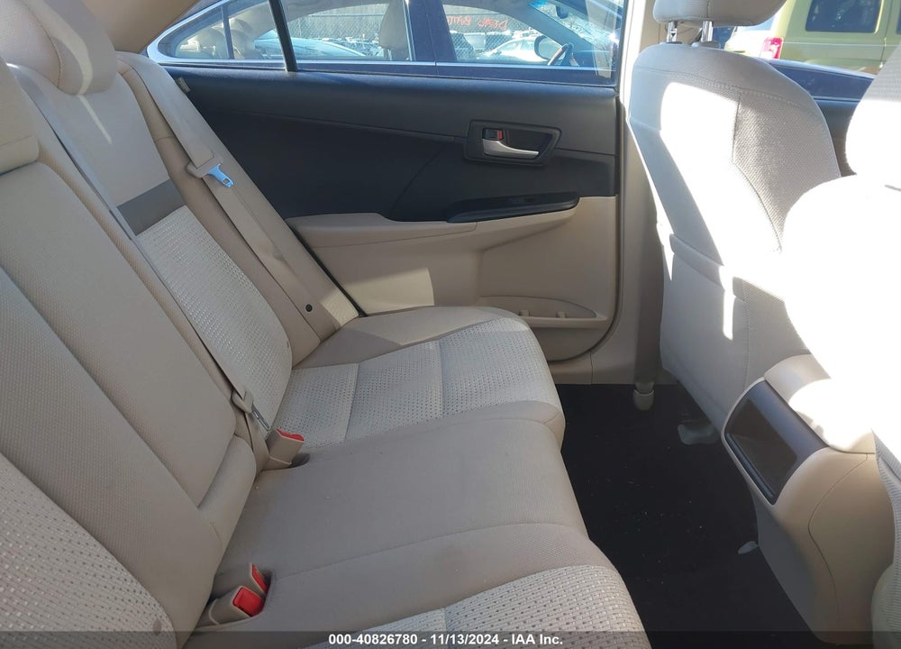 2014 TOYOTA CAMRY LE VIN: 4T4BF1FKXER357693