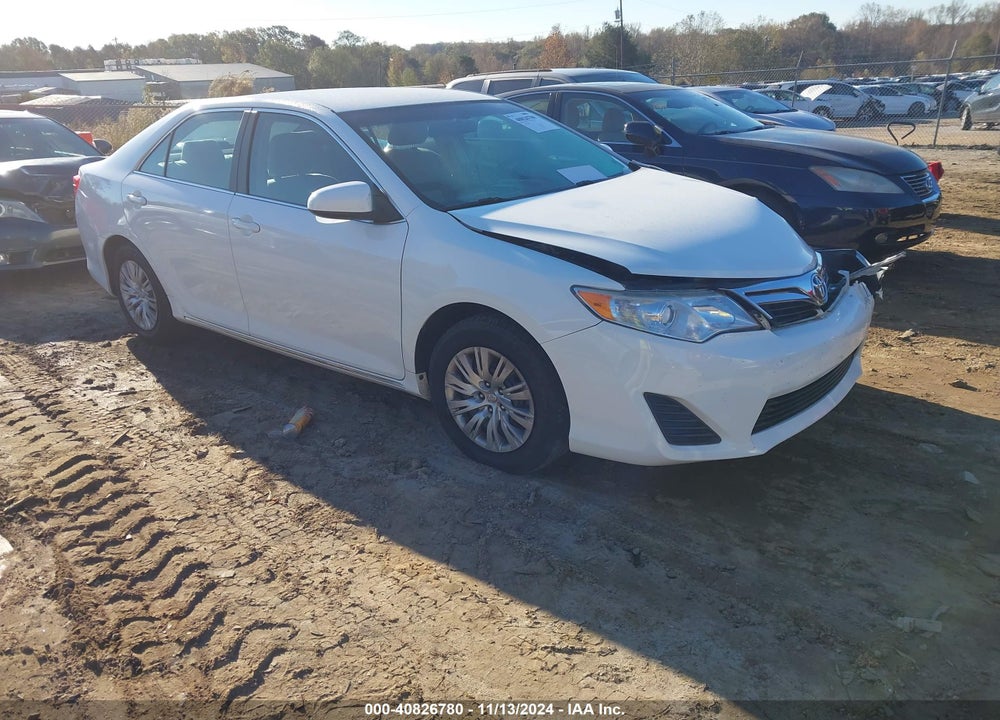 2014 TOYOTA CAMRY LE VIN: 4T4BF1FKXER357693