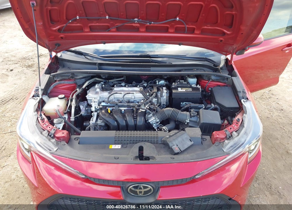 2021 TOYOTA COROLLA LE VIN: JTDEPMAE5MJ124784