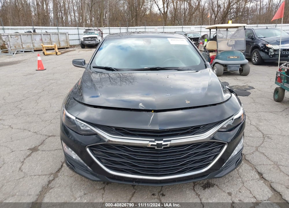 2022 CHEVROLET MALIBU FWD LT VIN: 1G1ZD5ST3NF111171