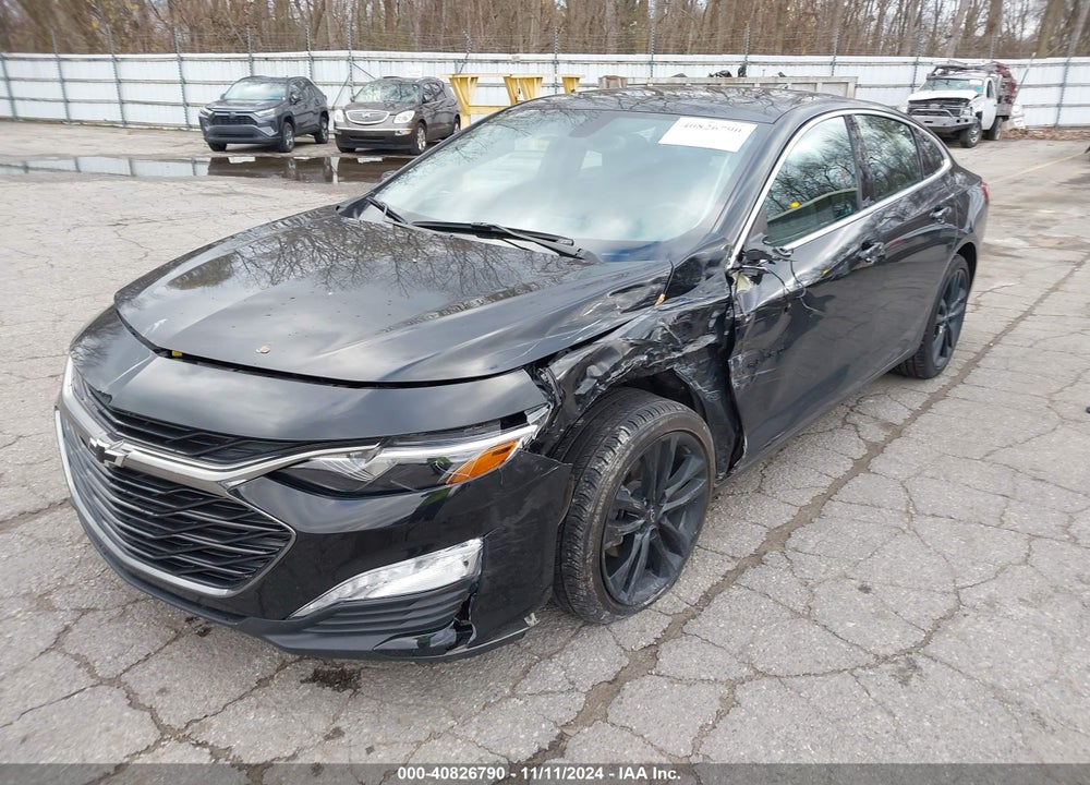 2022 CHEVROLET MALIBU FWD LT VIN: 1G1ZD5ST3NF111171