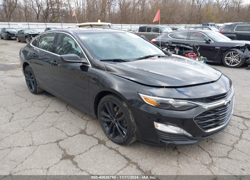 2022 CHEVROLET MALIBU FWD LT VIN: 1G1ZD5ST3NF111171