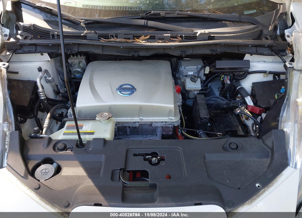 2015 NISSAN LEAF S VIN: 1N4AZ0CP7FC305298