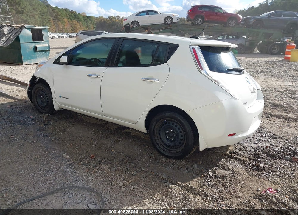 2015 NISSAN LEAF S VIN: 1N4AZ0CP7FC305298