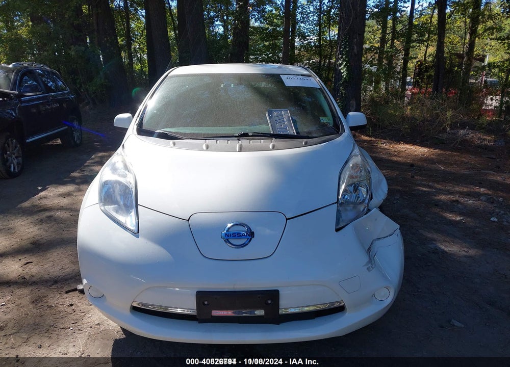2015 NISSAN LEAF S VIN: 1N4AZ0CP7FC305298