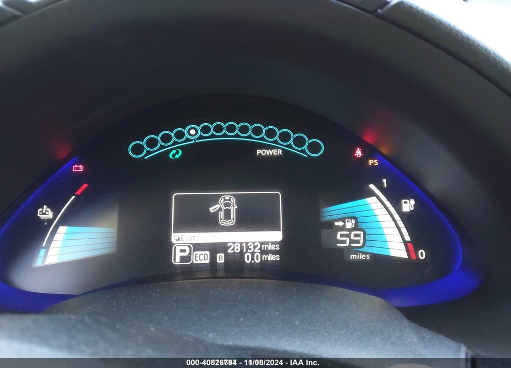 2015 NISSAN LEAF S VIN: 1N4AZ0CP7FC305298