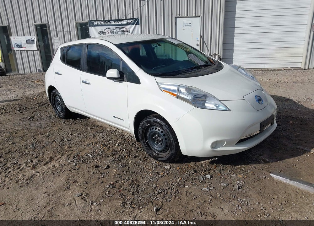 2015 NISSAN LEAF S VIN: 1N4AZ0CP7FC305298