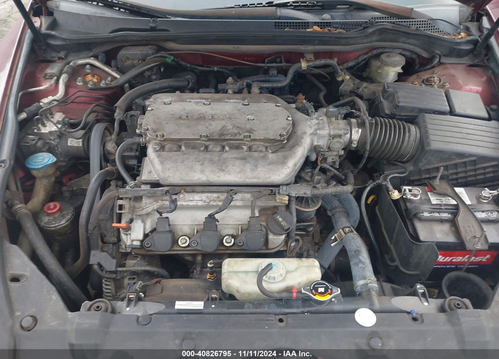 2004 HONDA ACCORD 3.0 EX VIN: 1HGCM66514A015860