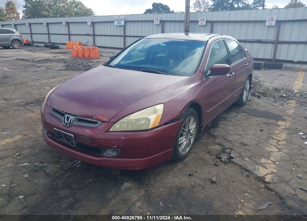 2004 HONDA ACCORD 3.0 EX VIN: 1HGCM66514A015860