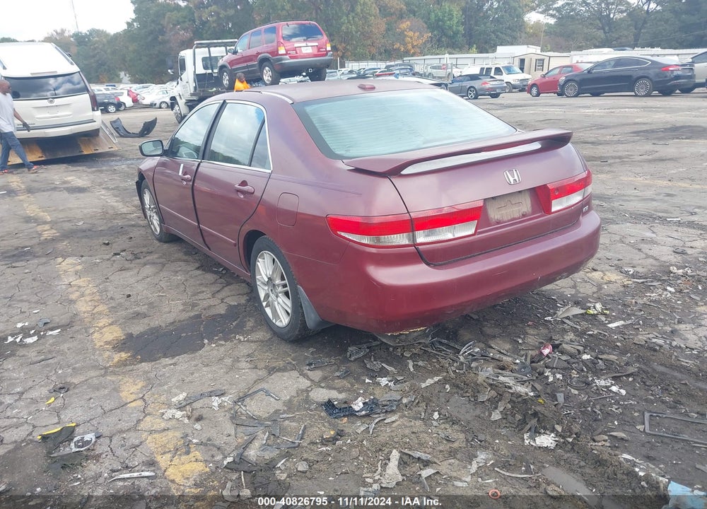 2004 HONDA ACCORD 3.0 EX VIN: 1HGCM66514A015860
