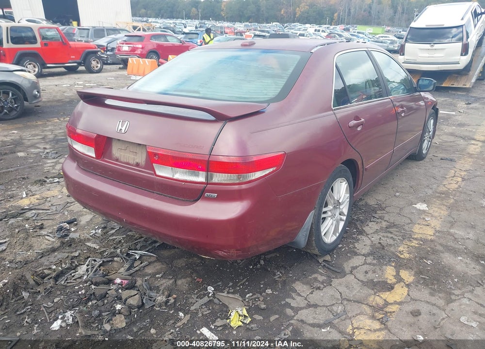 2004 HONDA ACCORD 3.0 EX VIN: 1HGCM66514A015860