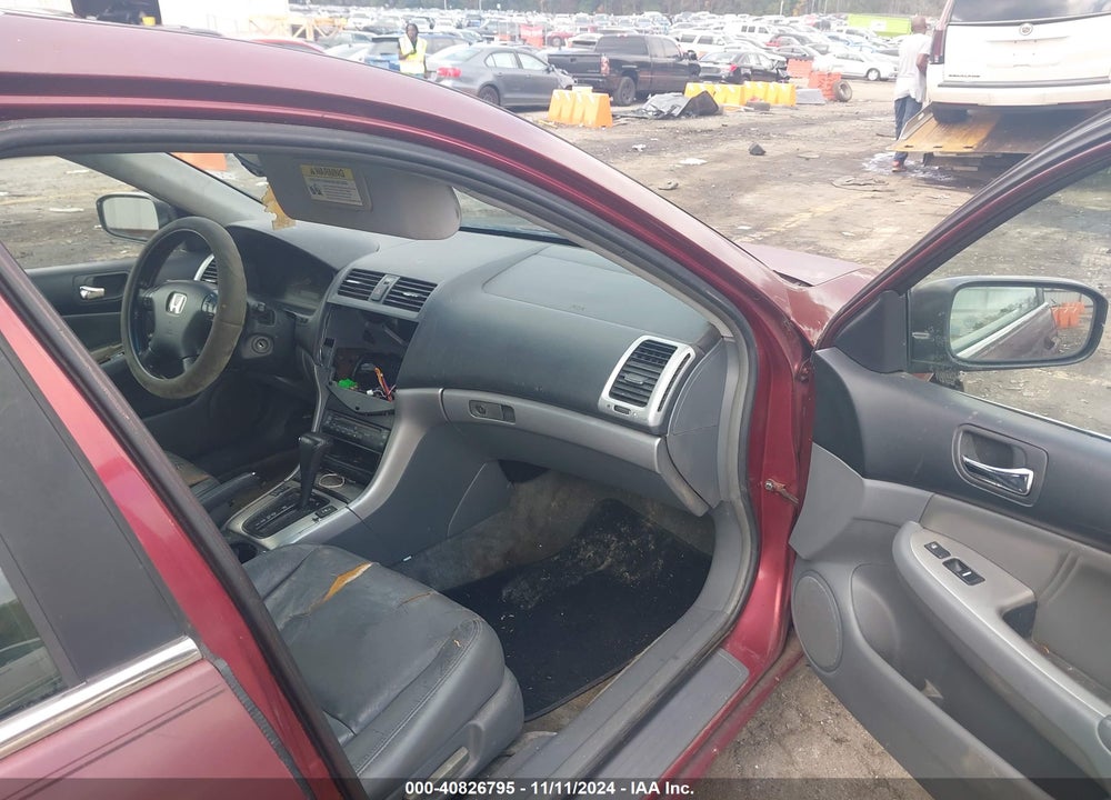 2004 HONDA ACCORD 3.0 EX VIN: 1HGCM66514A015860