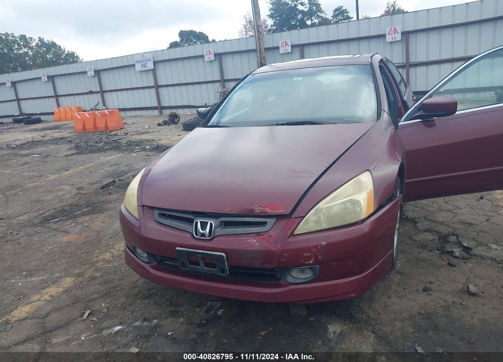 2004 HONDA ACCORD 3.0 EX VIN: 1HGCM66514A015860