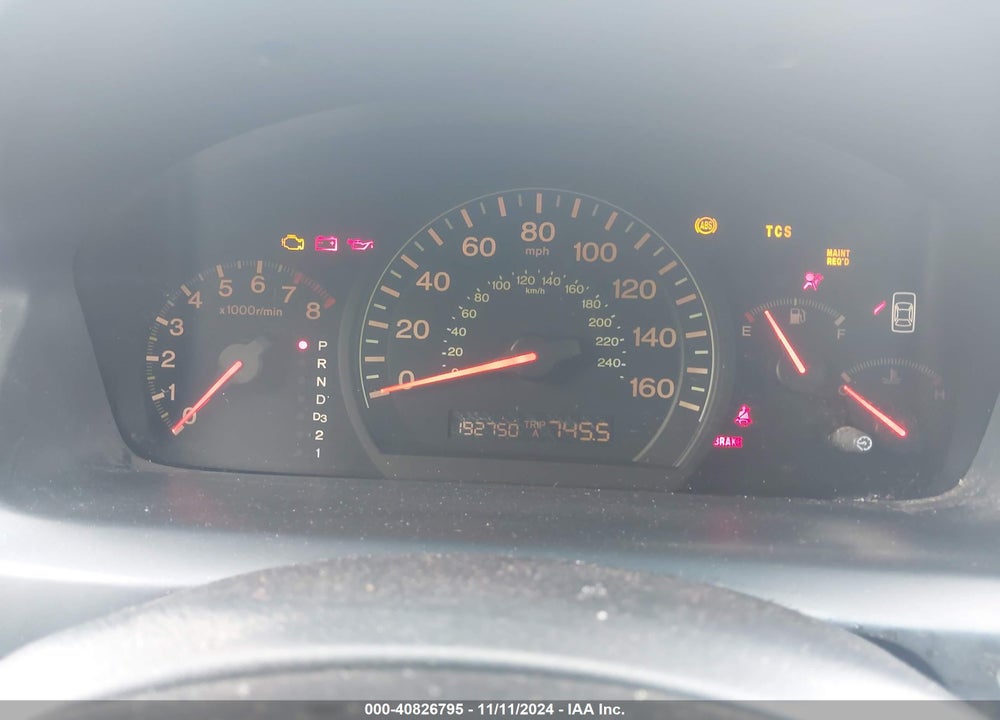 2004 HONDA ACCORD 3.0 EX VIN: 1HGCM66514A015860