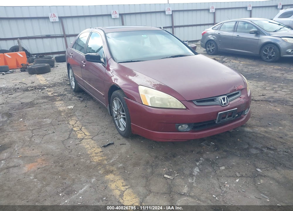 2004 HONDA ACCORD 3.0 EX VIN: 1HGCM66514A015860