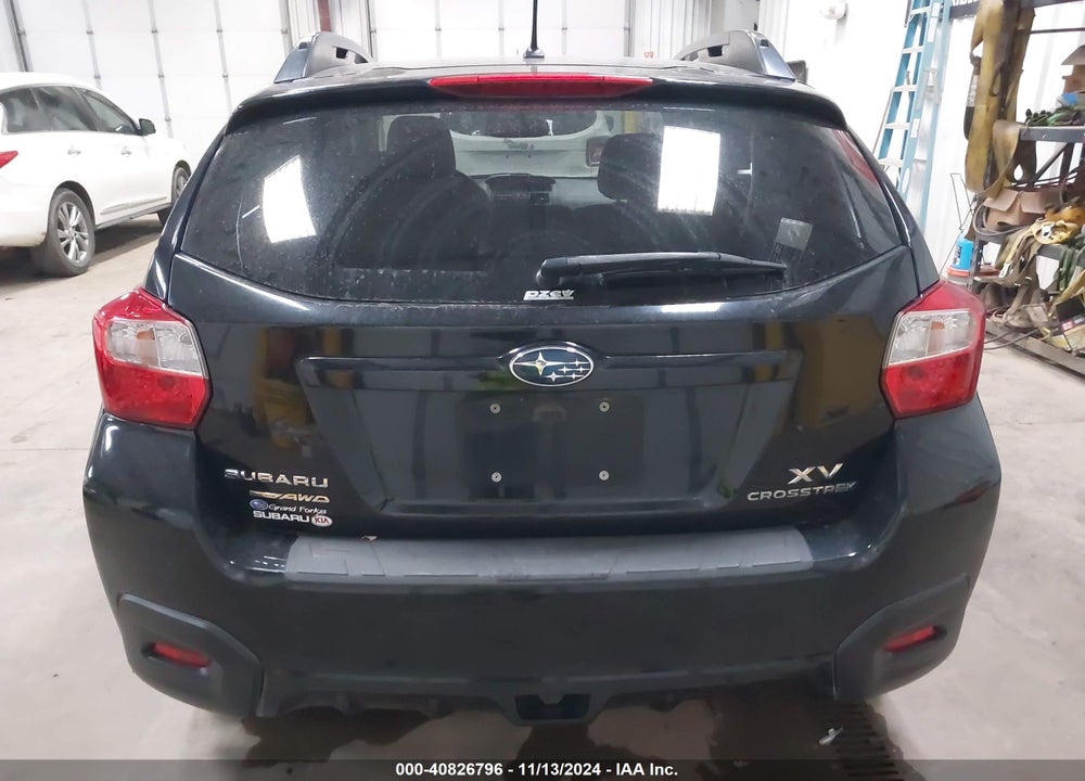 2013 SUBARU XV CROSSTREK 2.0I PREMIUM VIN: JF2GPACC4D2855303