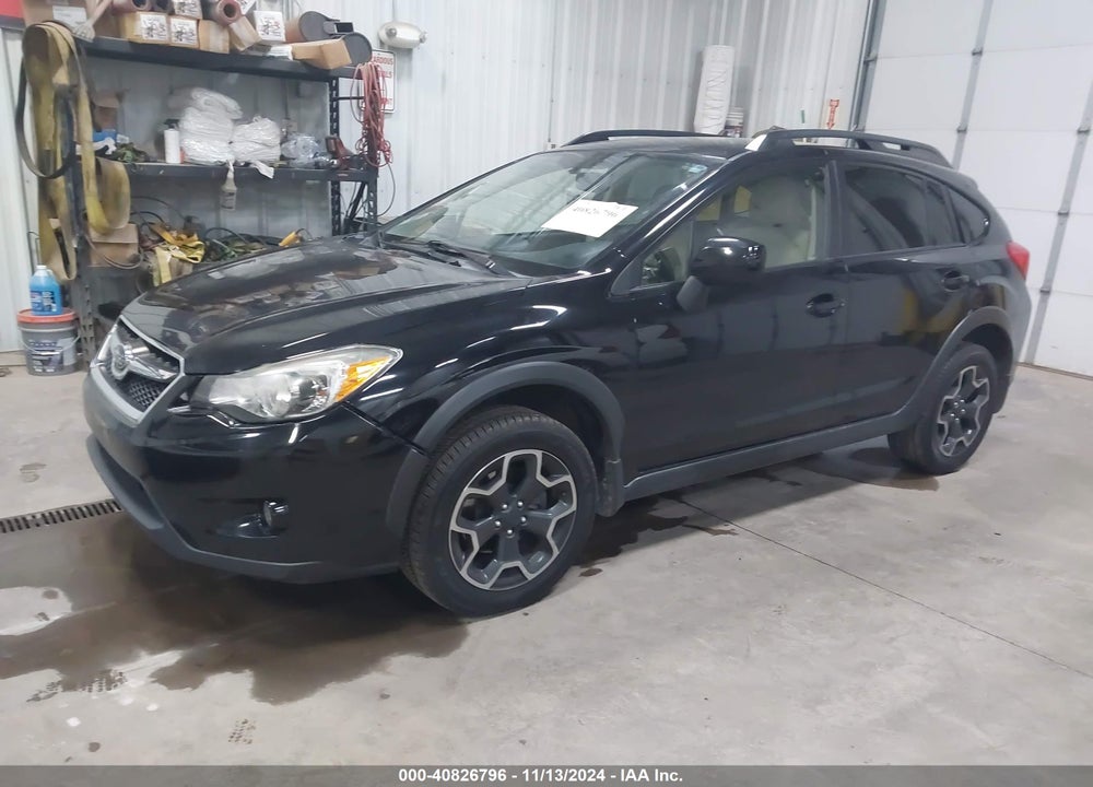 2013 SUBARU XV CROSSTREK 2.0I PREMIUM VIN: JF2GPACC4D2855303