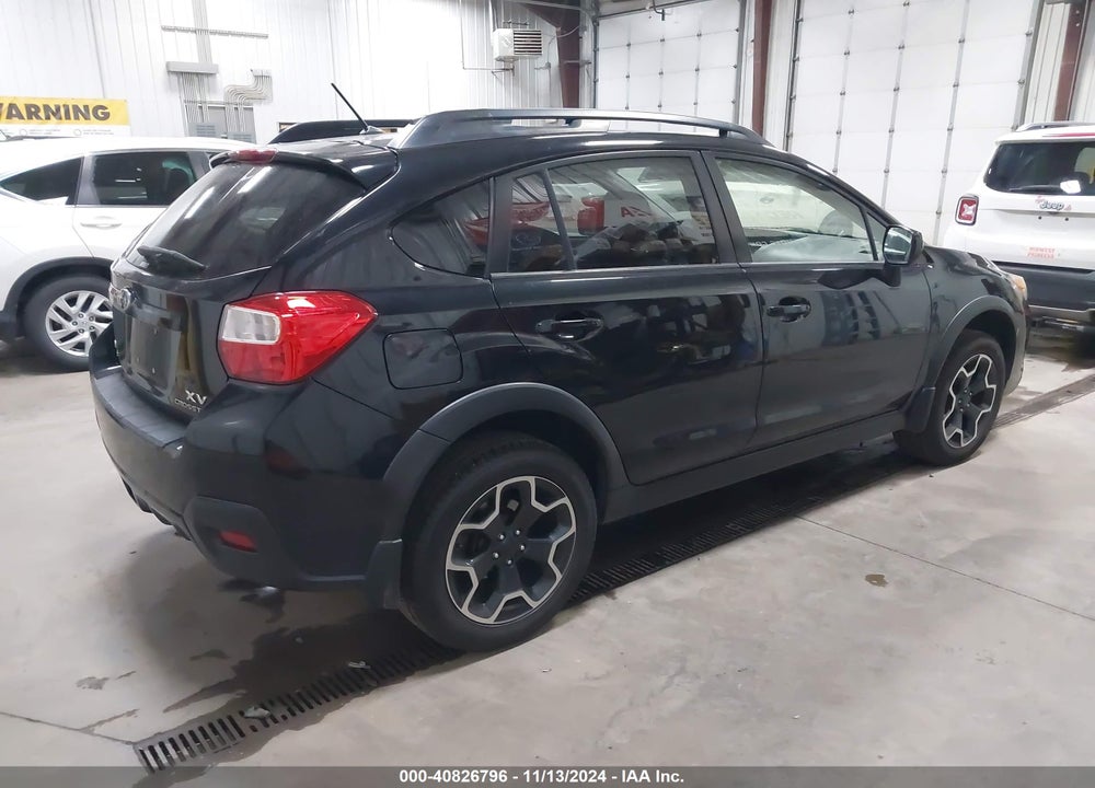 2013 SUBARU XV CROSSTREK 2.0I PREMIUM VIN: JF2GPACC4D2855303
