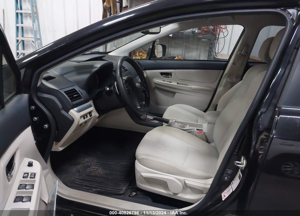 2013 SUBARU XV CROSSTREK 2.0I PREMIUM VIN: JF2GPACC4D2855303