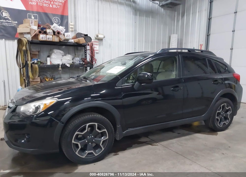 2013 SUBARU XV CROSSTREK 2.0I PREMIUM VIN: JF2GPACC4D2855303