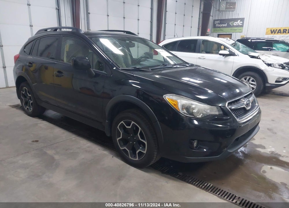 2013 SUBARU XV CROSSTREK 2.0I PREMIUM VIN: JF2GPACC4D2855303