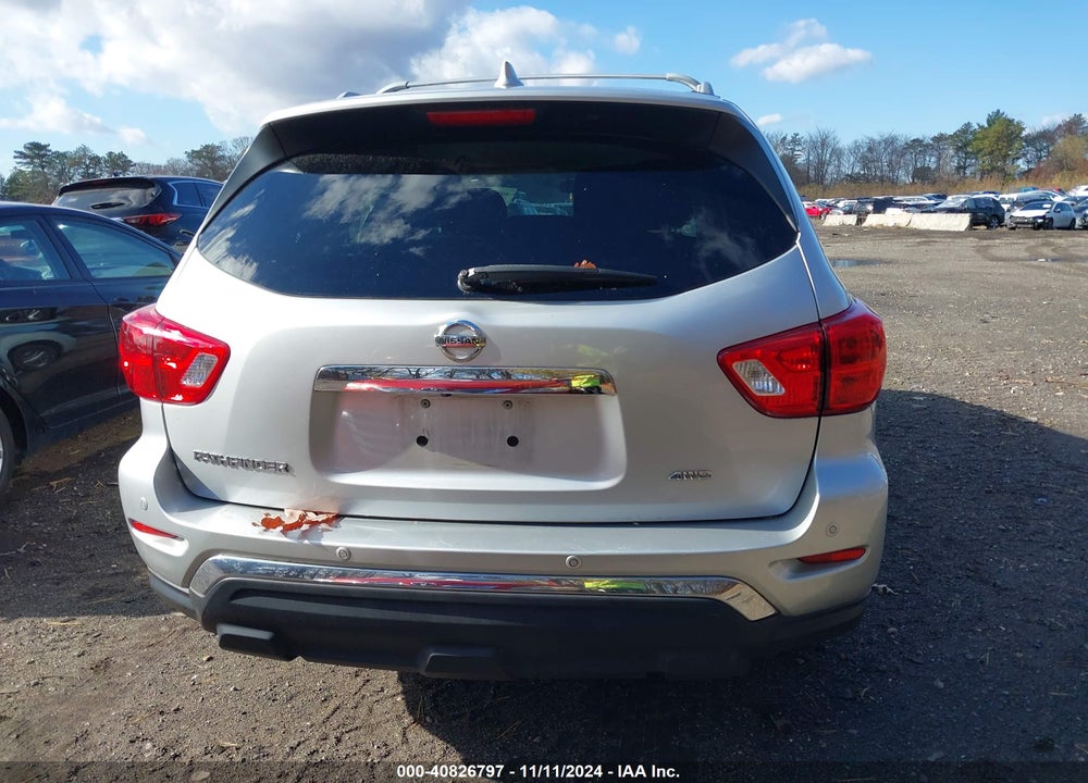 2019 NISSAN PATHFINDER S VIN: 5N1DR2MM2KC611192
