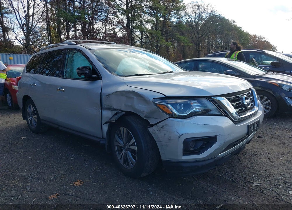 2019 NISSAN PATHFINDER S VIN: 5N1DR2MM2KC611192