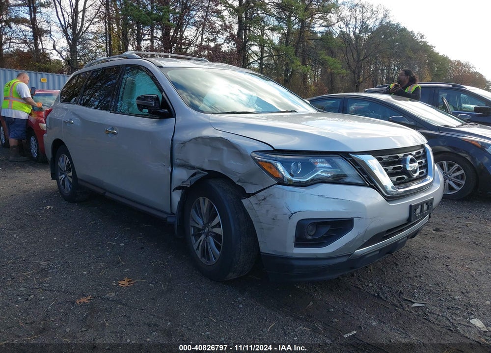 2019 NISSAN PATHFINDER S VIN: 5N1DR2MM2KC611192
