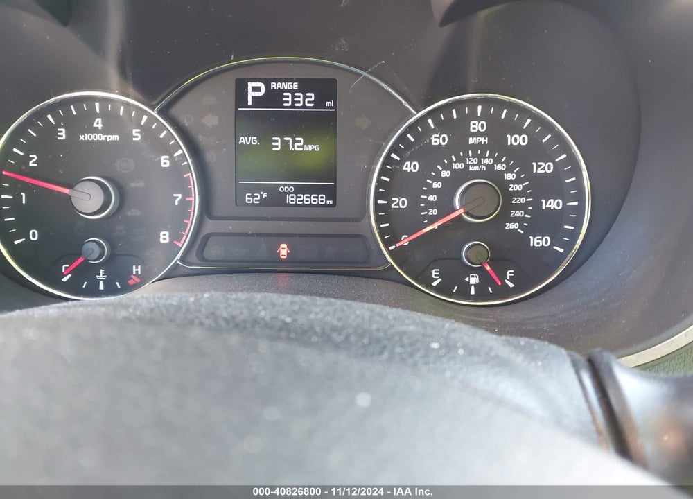 2017 KIA FORTE LX VIN: 3KPFK4A74HE072894