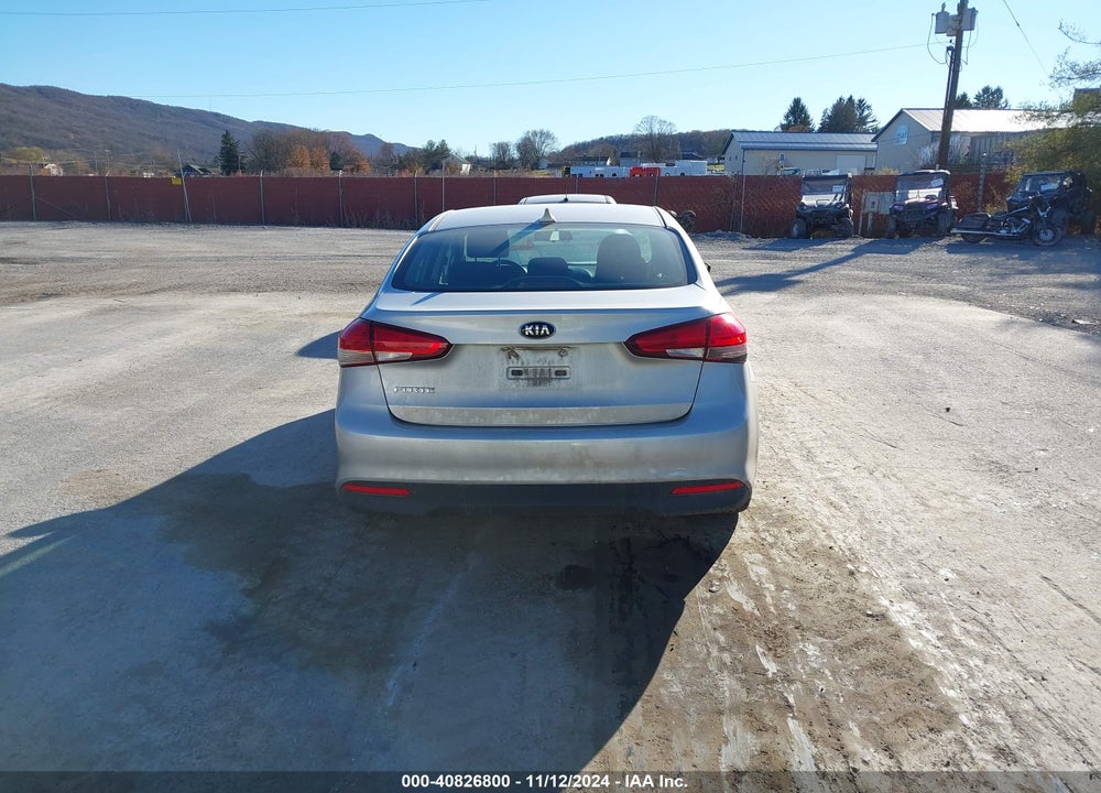 2017 KIA FORTE LX VIN: 3KPFK4A74HE072894