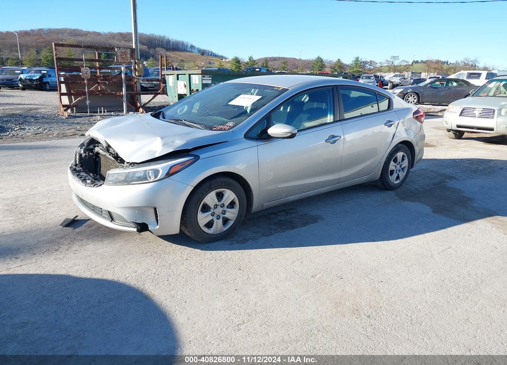 2017 KIA FORTE LX VIN: 3KPFK4A74HE072894