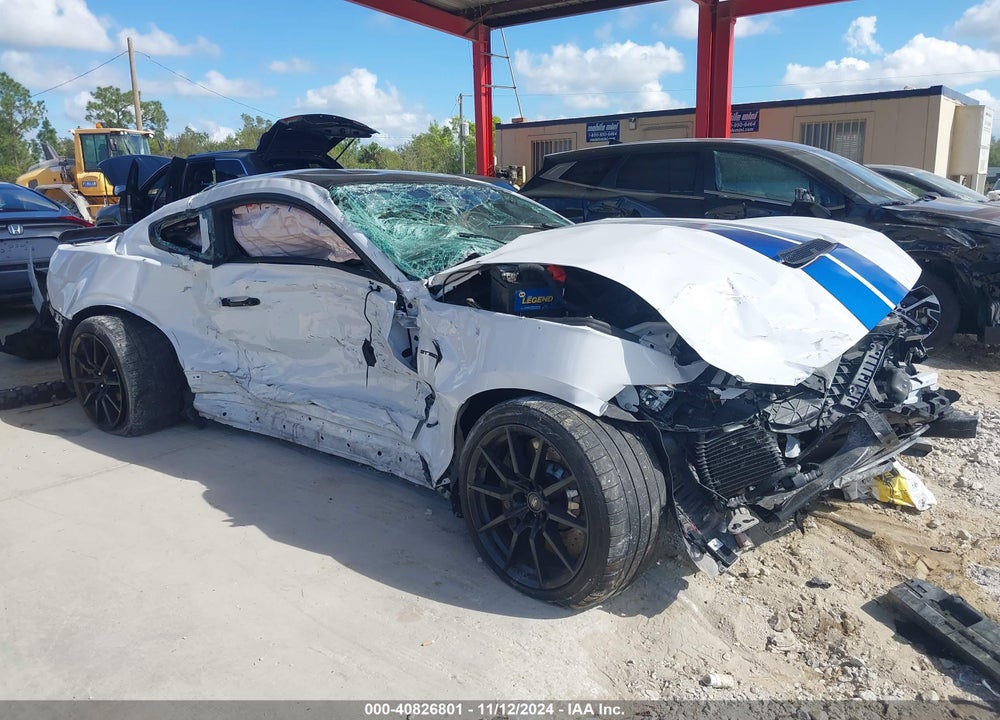 2017 FORD SHELBY GT350 VIN: 1FA6P8JZXH5521345