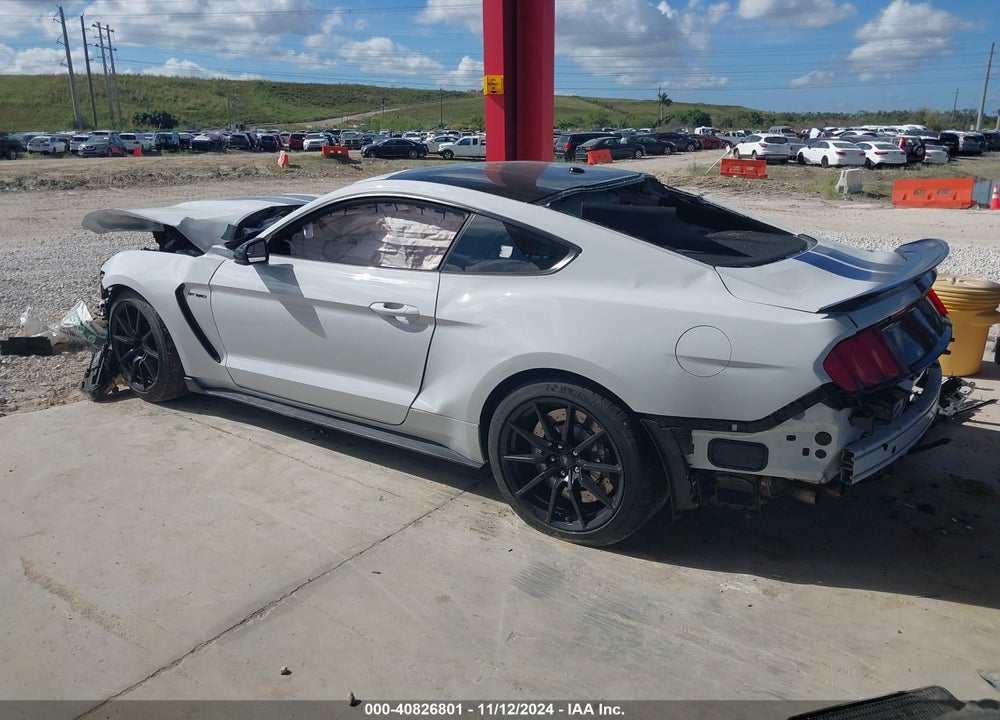 2017 FORD SHELBY GT350 VIN: 1FA6P8JZXH5521345