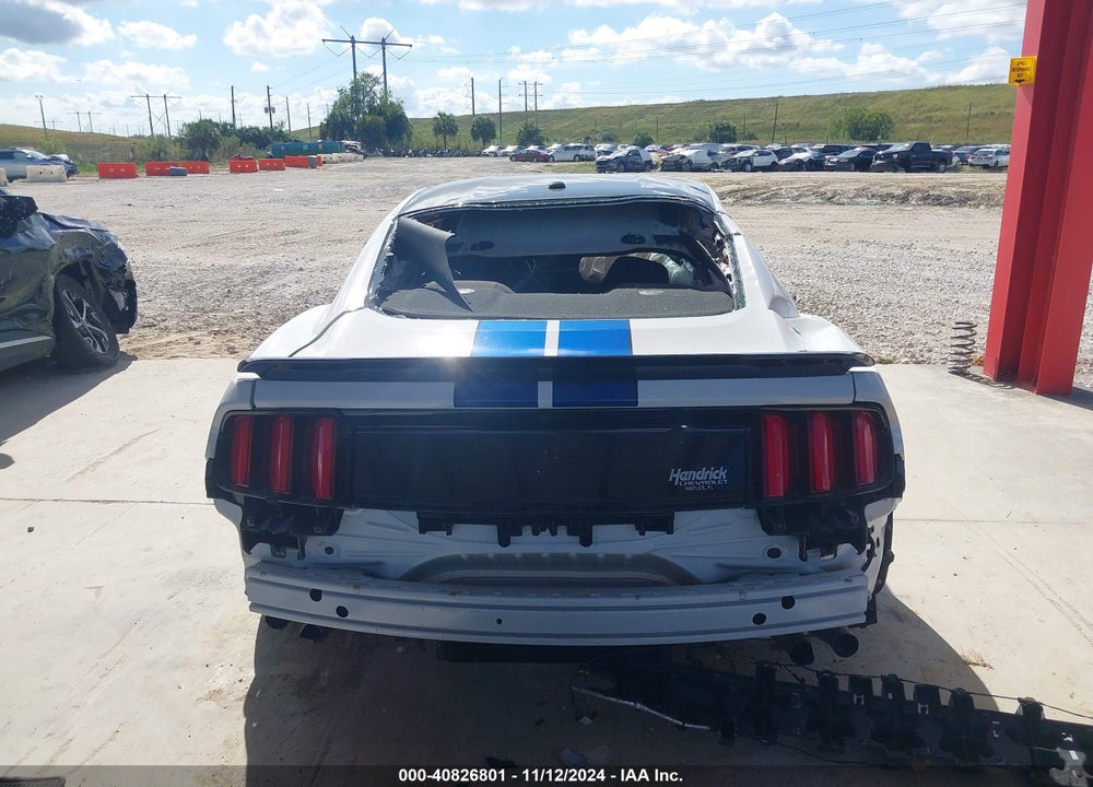 2017 FORD SHELBY GT350 VIN: 1FA6P8JZXH5521345