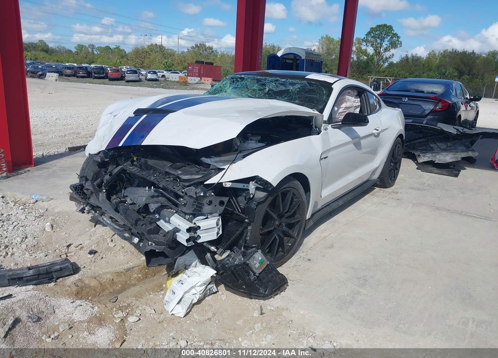2017 FORD SHELBY GT350 VIN: 1FA6P8JZXH5521345
