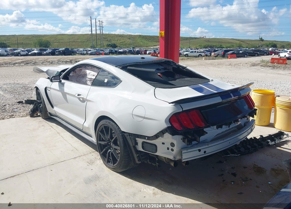 2017 FORD SHELBY GT350 VIN: 1FA6P8JZXH5521345