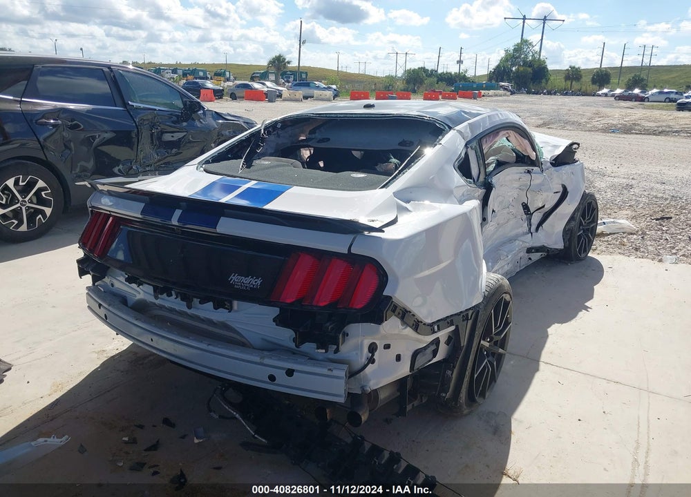 2017 FORD SHELBY GT350 VIN: 1FA6P8JZXH5521345