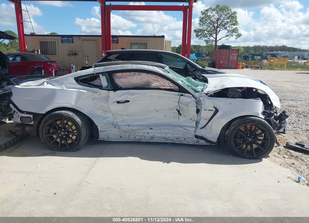 2017 FORD SHELBY GT350 VIN: 1FA6P8JZXH5521345