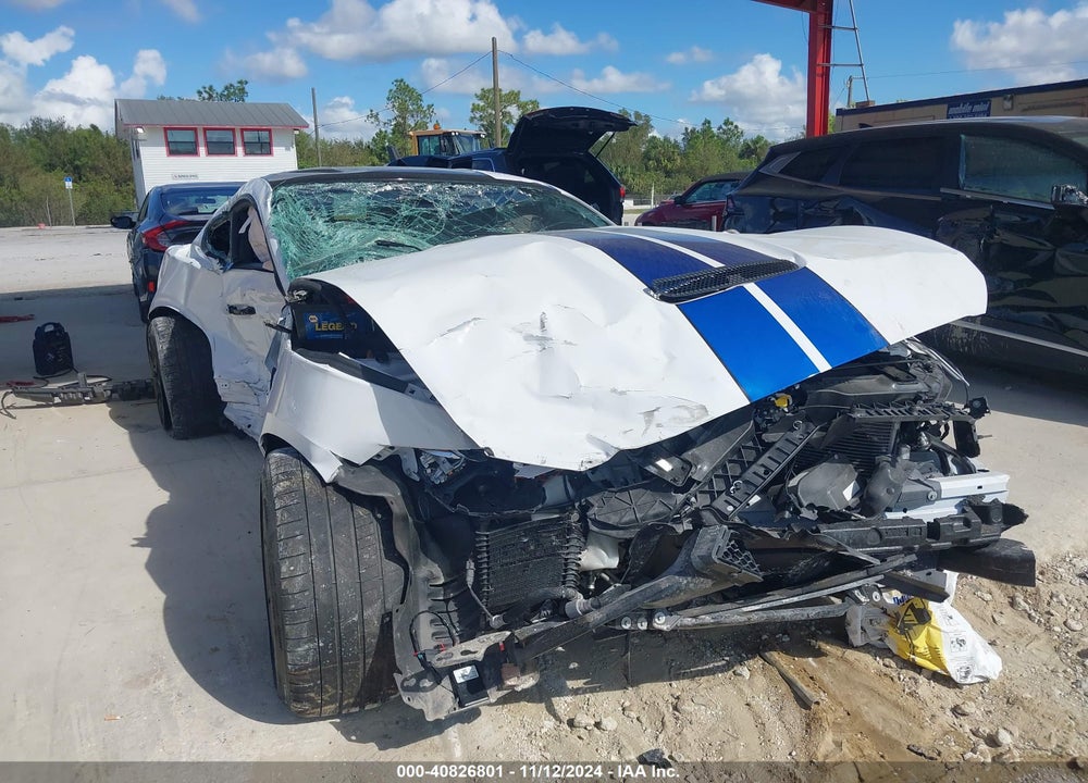 2017 FORD SHELBY GT350 VIN: 1FA6P8JZXH5521345