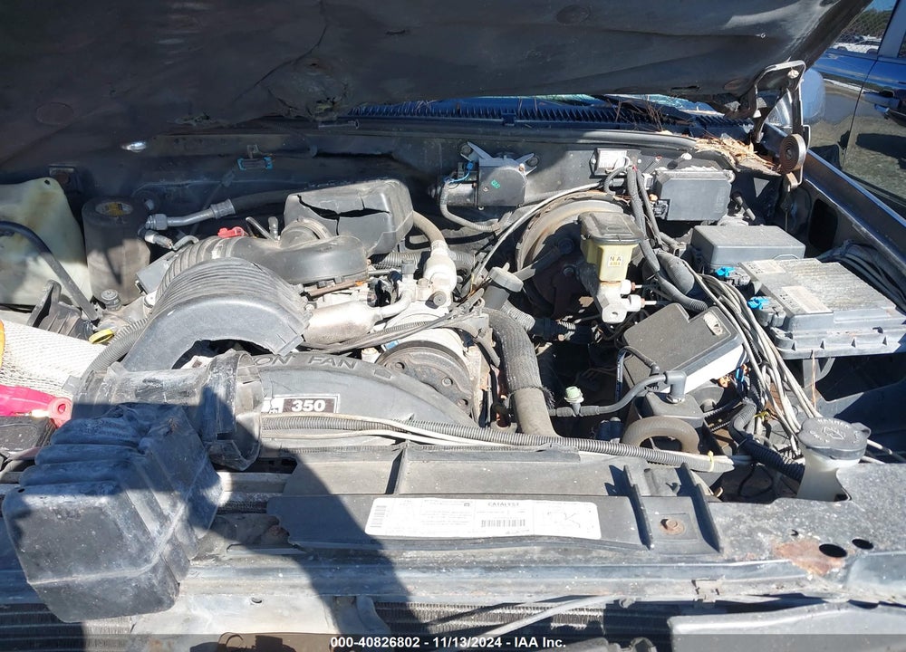 1998 CHEVROLET K1500 FLEETSIDE VIN: 1GCEK19M5WE154744