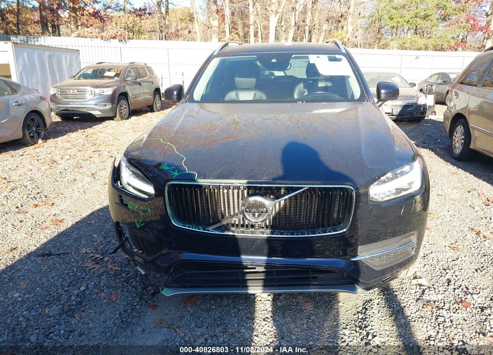 2019 VOLVO XC90 T6 MOMENTUM VIN: YV4A22PK4K1499428