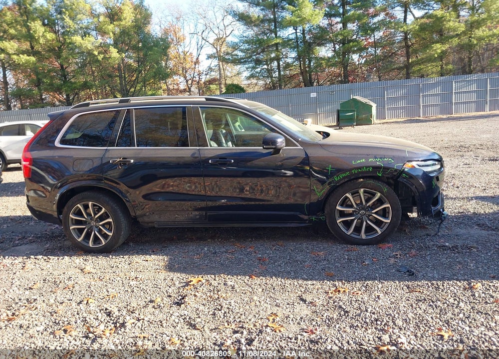 2019 VOLVO XC90 T6 MOMENTUM VIN: YV4A22PK4K1499428
