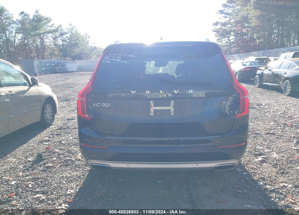 2019 VOLVO XC90 T6 MOMENTUM VIN: YV4A22PK4K1499428