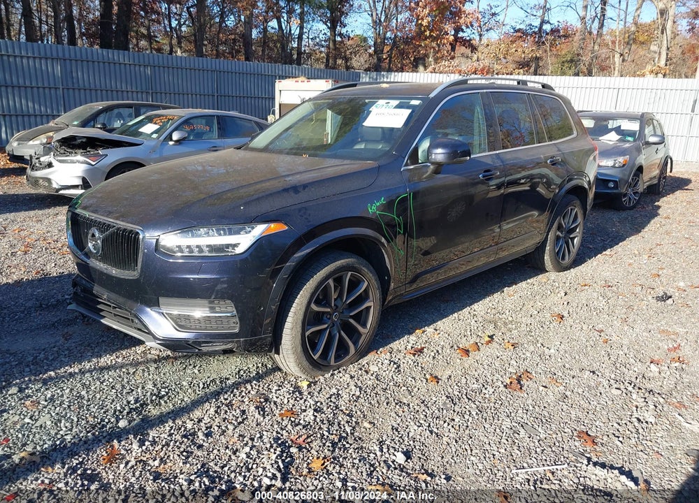 2019 VOLVO XC90 T6 MOMENTUM VIN: YV4A22PK4K1499428