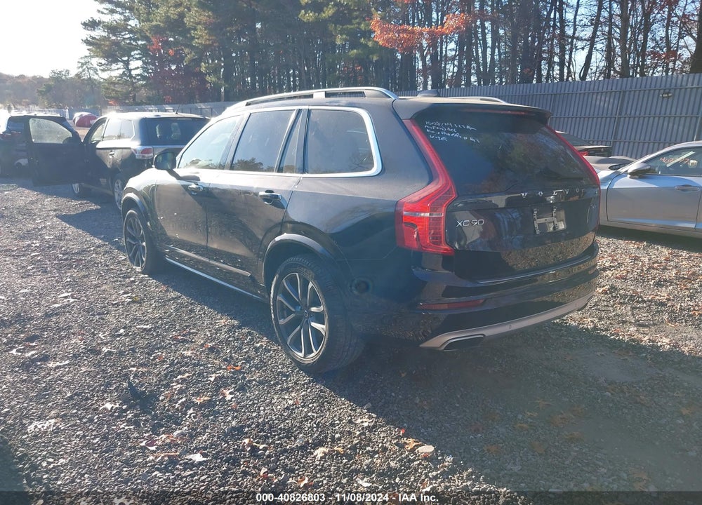 2019 VOLVO XC90 T6 MOMENTUM VIN: YV4A22PK4K1499428