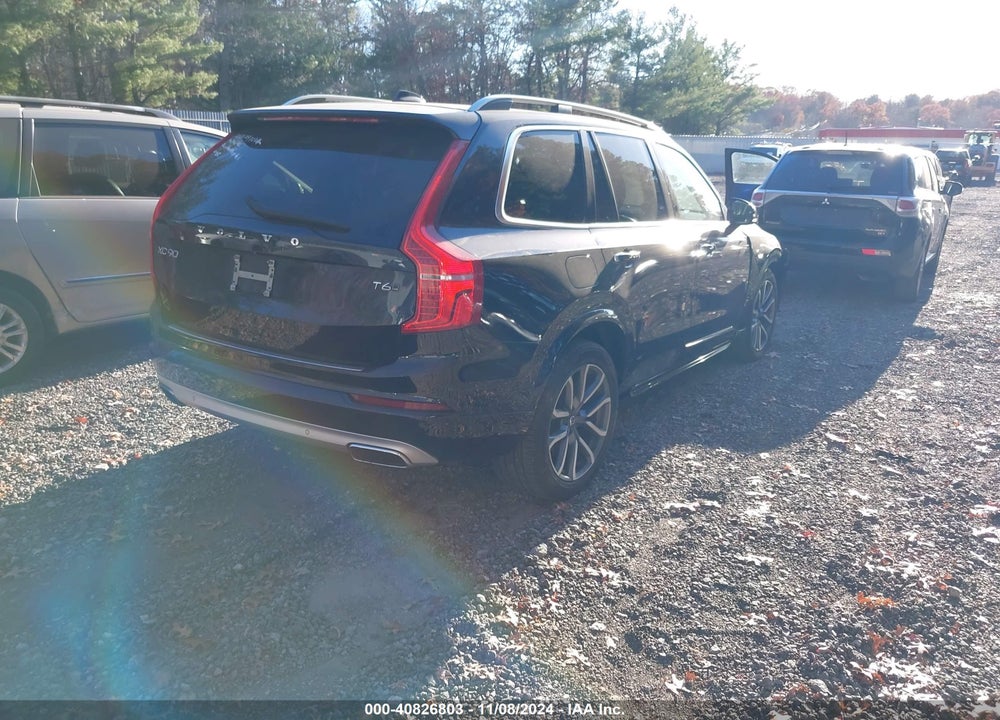 2019 VOLVO XC90 T6 MOMENTUM VIN: YV4A22PK4K1499428