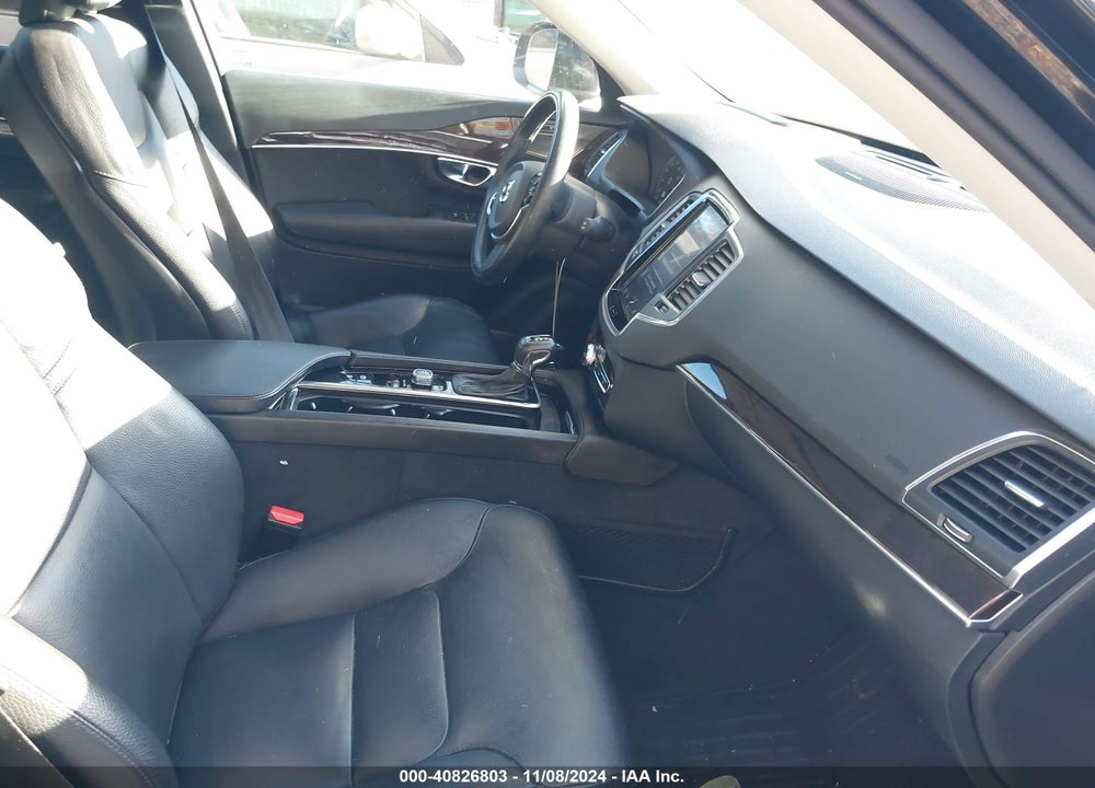 2019 VOLVO XC90 T6 MOMENTUM VIN: YV4A22PK4K1499428