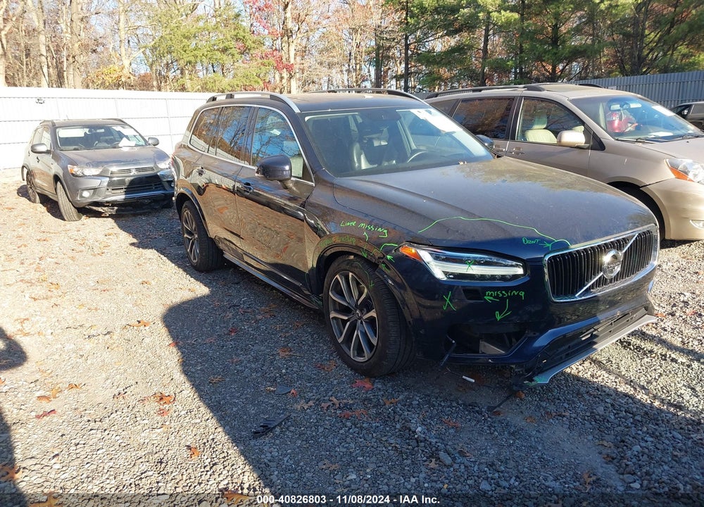 2019 VOLVO XC90 T6 MOMENTUM VIN: YV4A22PK4K1499428