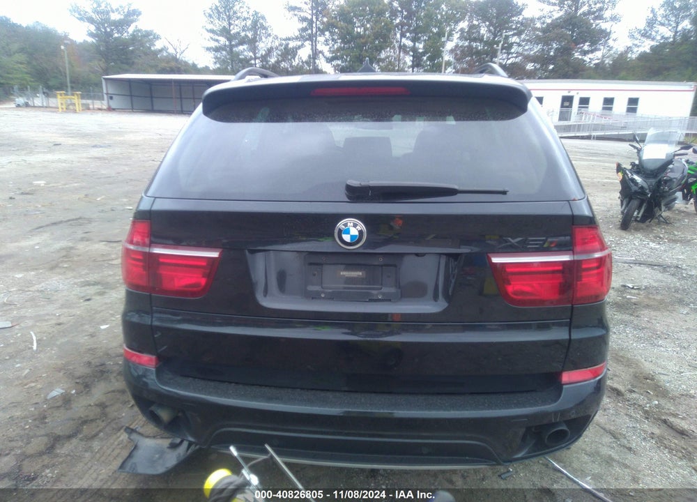 2013 BMW X5 XDRIVE35I/XDRIVE35I PREMIUM/XDRIVE35I SPORT ACTIVITY VIN: 5UXZV4C56D0G55519